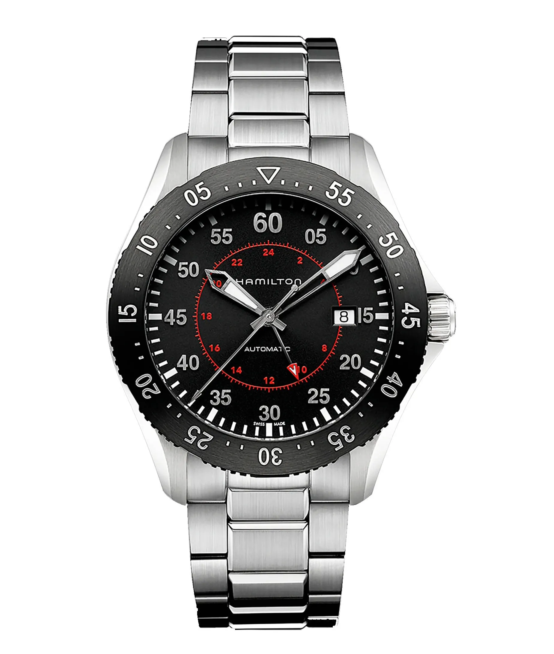 Hamilton Khaki Pilot GMT Auto 44mm | H76755135