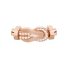 Hebilla FRED G Chance Infinie Oro Rosa 18K Diamantes | 0B0099