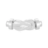 Hebilla FRED G Chance Infinie Oro Blanco 18K | 0B0097