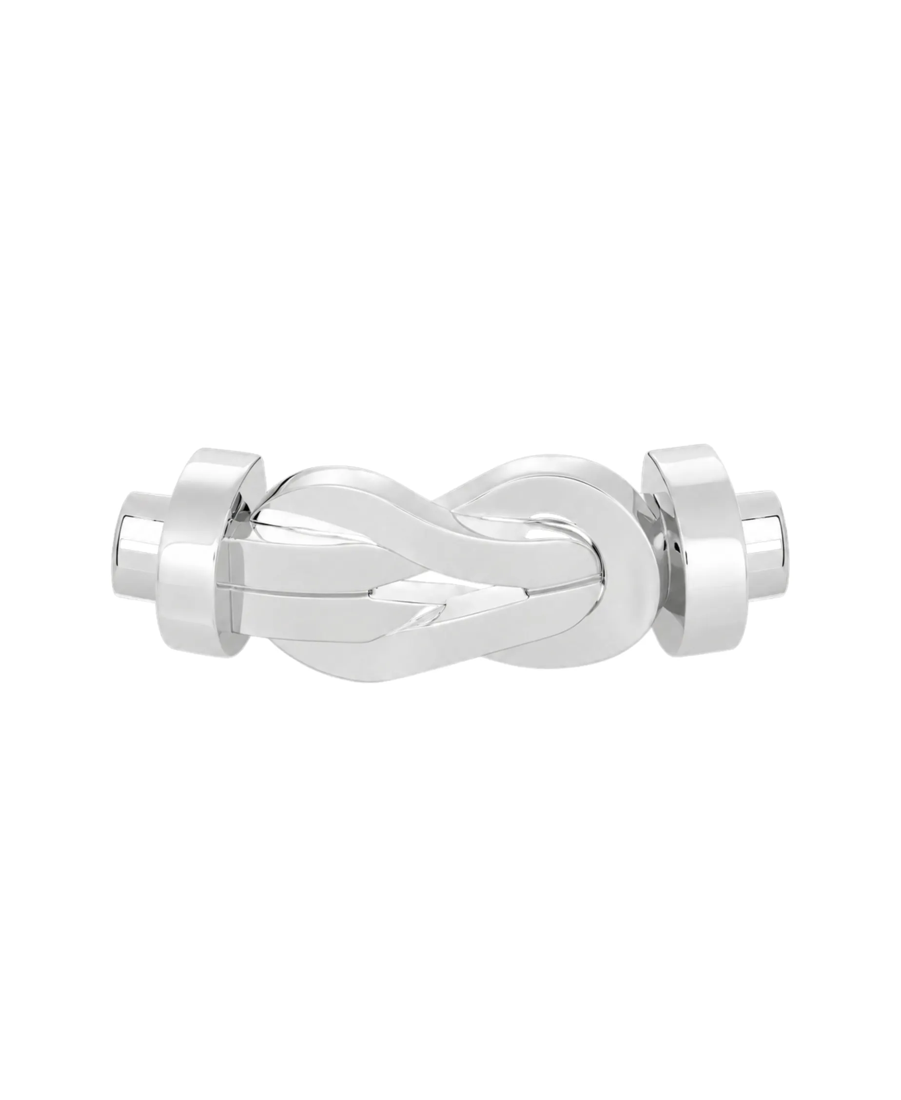 Hebilla FRED G Chance Infinie Oro Blanco 18K | 0B0097
