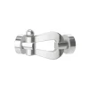 Hebilla FRED G Force Oro Blanco 18K | 0B0005