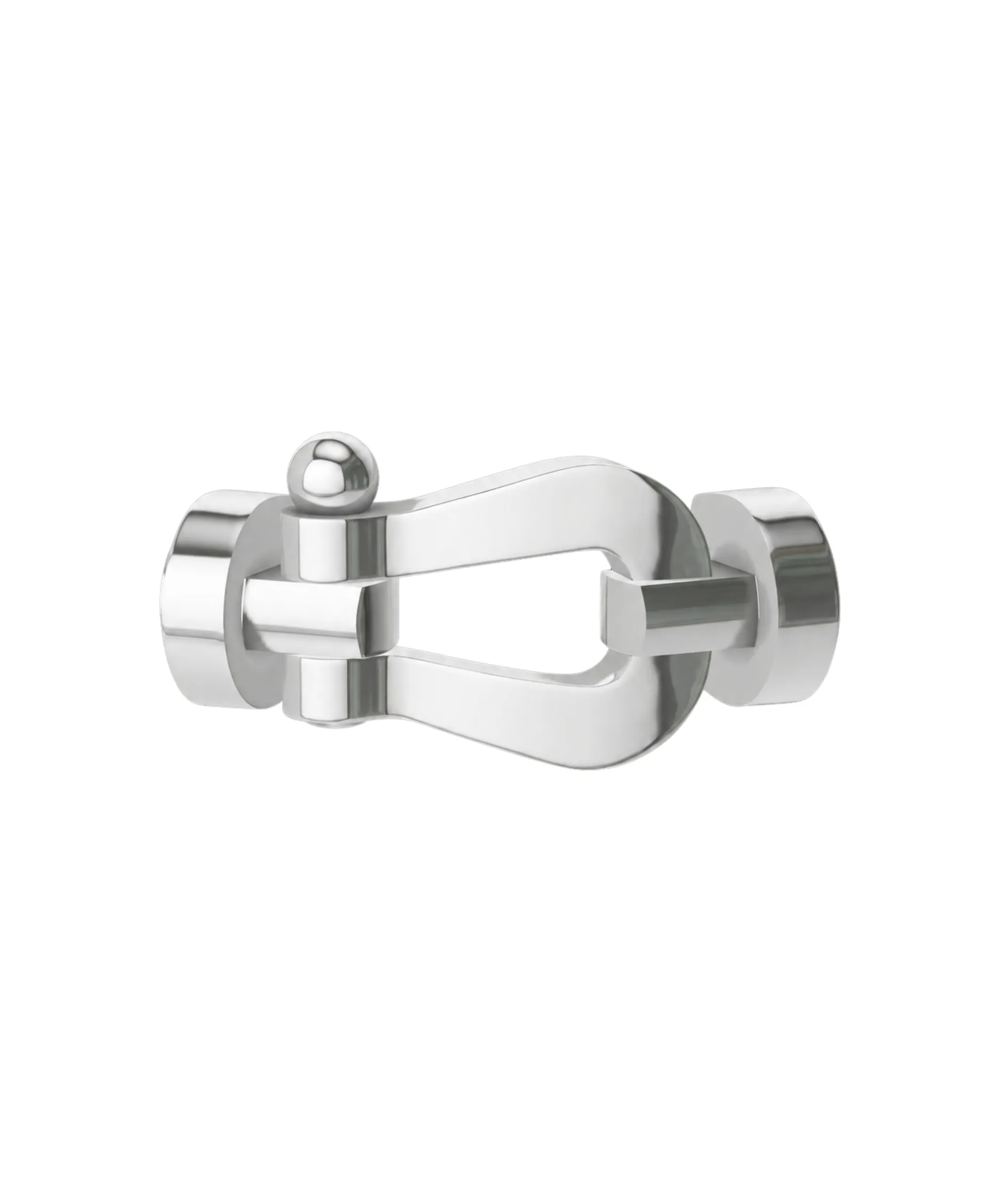 Hebilla FRED G Force Oro Blanco 18K | 0B0005