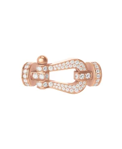 Hebilla FRED G Force 10 Oro Rosa 18K y Diamantes | 0B0049