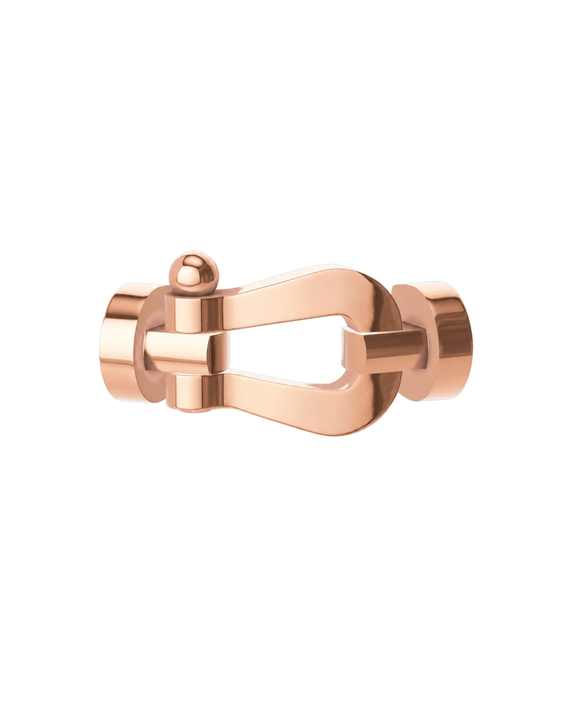 Hebilla FRED G Force Oro Rosa 18K | 0B0007