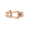 Hebilla FRED G Force Oro Rosa 18K Diamantes | 0B0185
