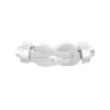 Hebilla FRED M Chance Infinie Oro Blanco 18K | 0B0106
