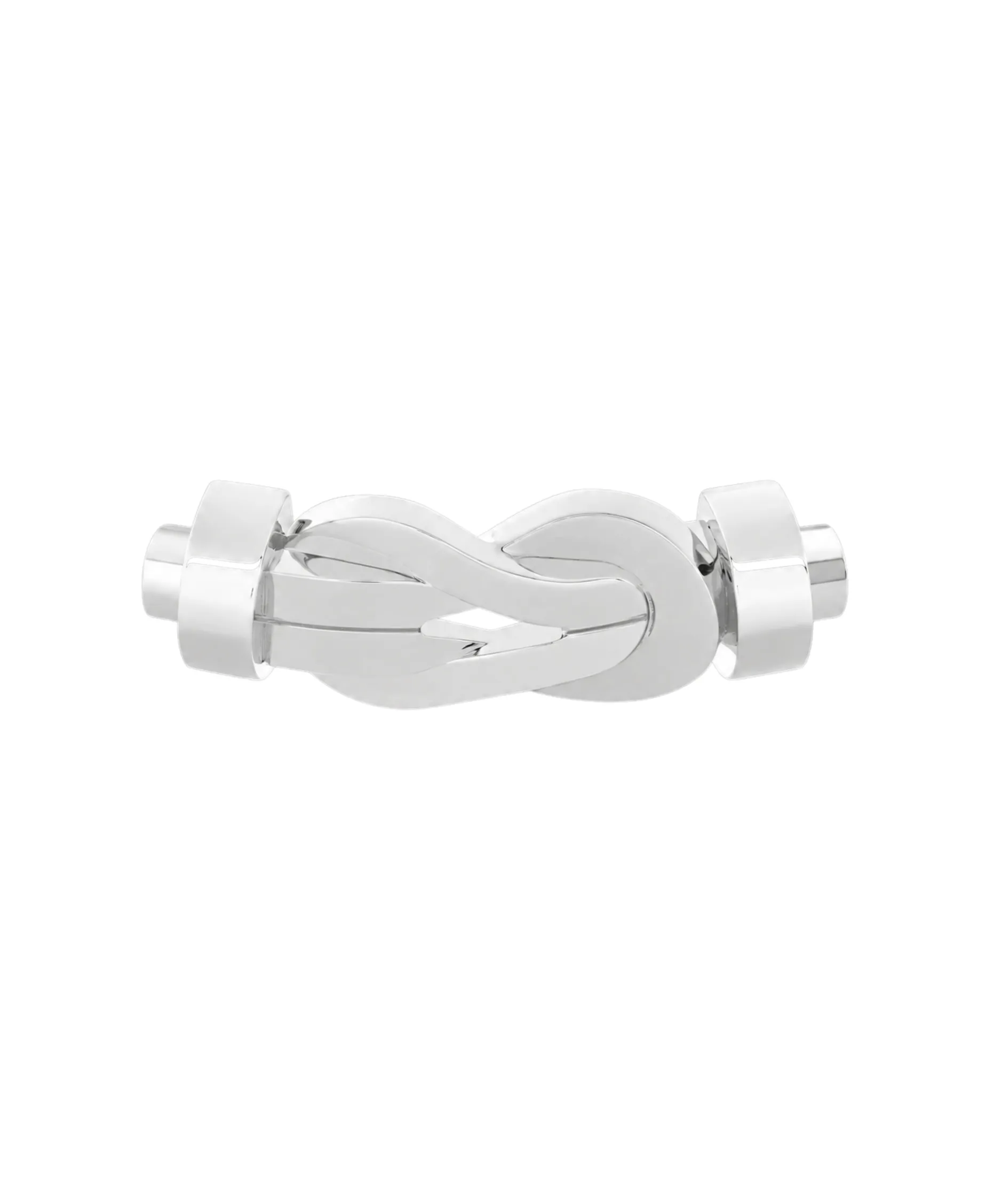 Hebilla FRED M Chance Infinie Oro Blanco 18K | 0B0106