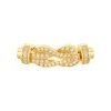 Hebilla FRED M Chance Infinie Oro Amarillo 18K Diamantes | 0B0110