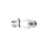 Hebilla FRED M Force Oro Blanco 18K | 0B0075