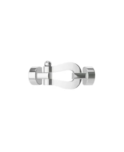 Hebilla FRED M Force Oro Blanco 18K | 0B0075