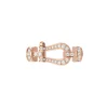 Hebilla FRED M Force 10 Oro Rosa 18K Diamantes | 0B0074
