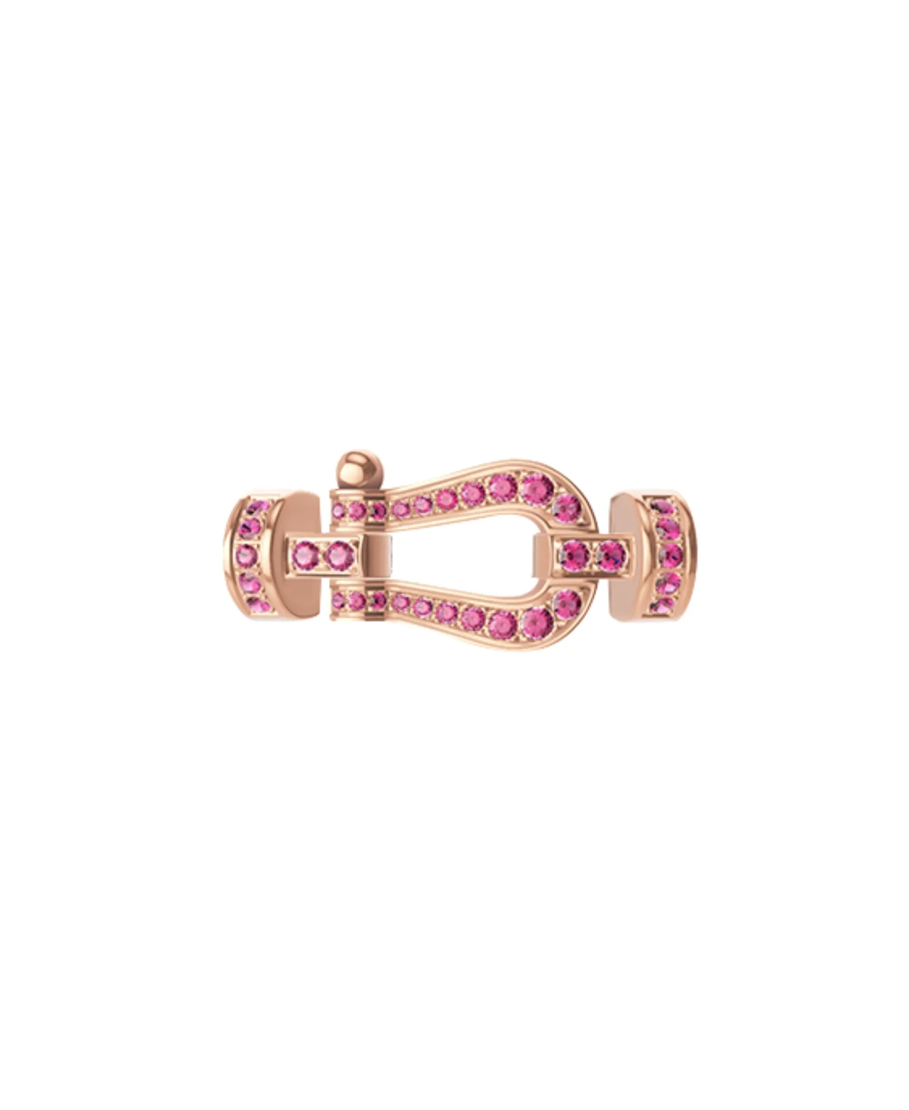 Hebilla FRED M Force Oro Rosa Zafiro Rosa | 0B0090