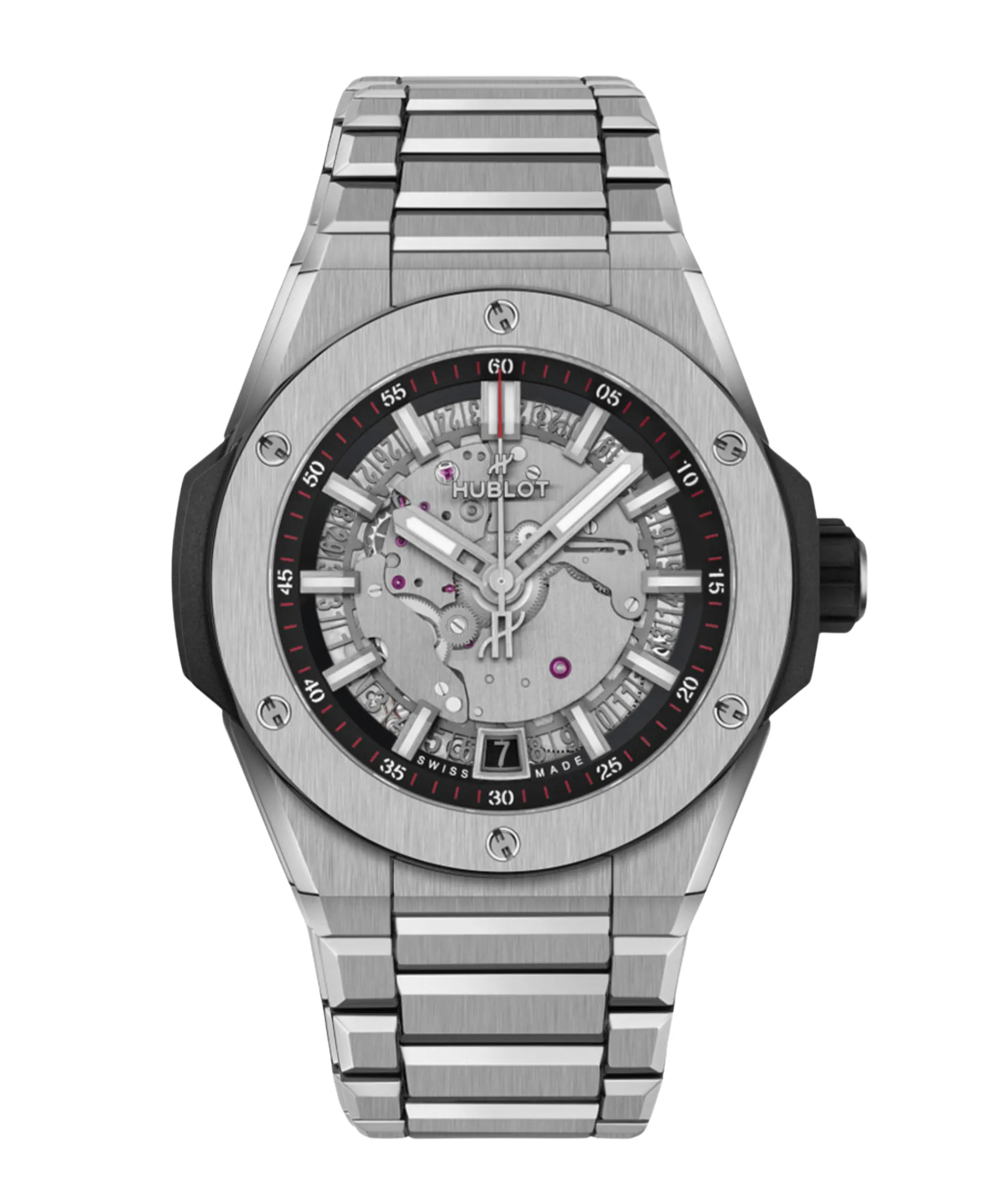 Hublot Big Bang Integrated Time Only Titanium 40 mm | 456.NX.0170.NX