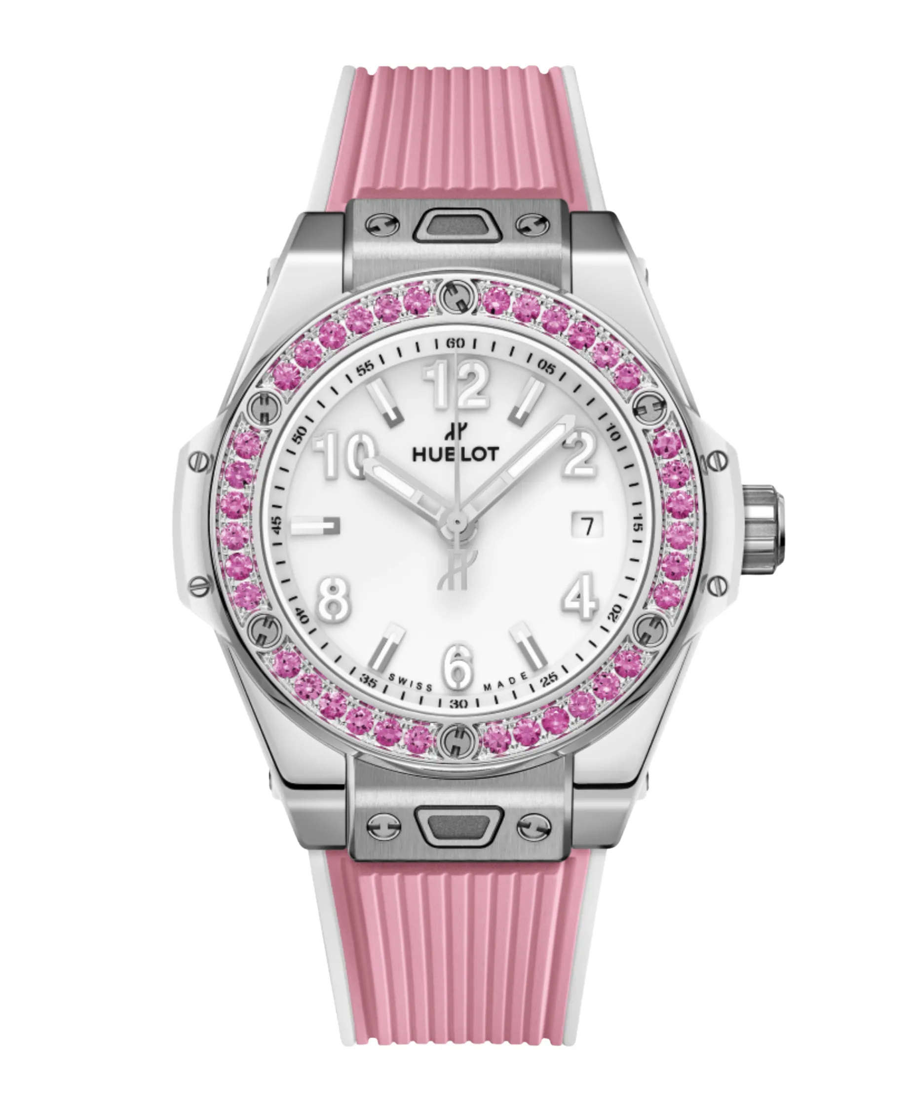 Hublot Big Bang One Click Joyful Steel Pink 33 mm | 485.SP.2210.RX.1233