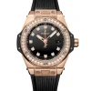 Hublot Big Bang One Click King Gold Diamonds 33 mm | 485.OX.1280.RX.1204