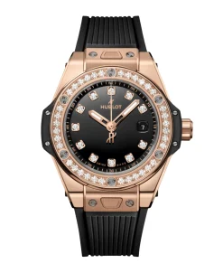 Hublot Big Bang One Click King Gold Diamonds 33 mm | 485.OX.1280.RX.1204
