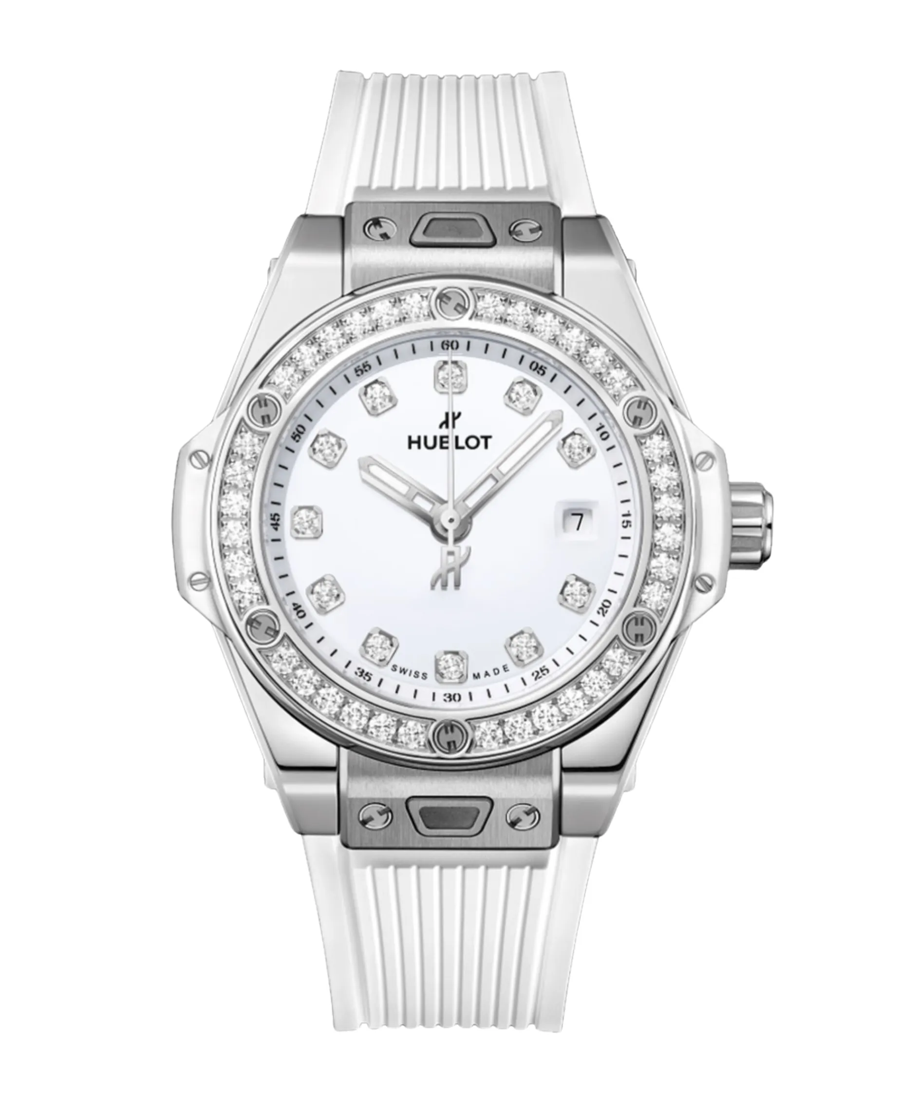 Hublot Big Bang One Click Steel Diamonds 33 mm | 485.SE.2210.RW.1204
