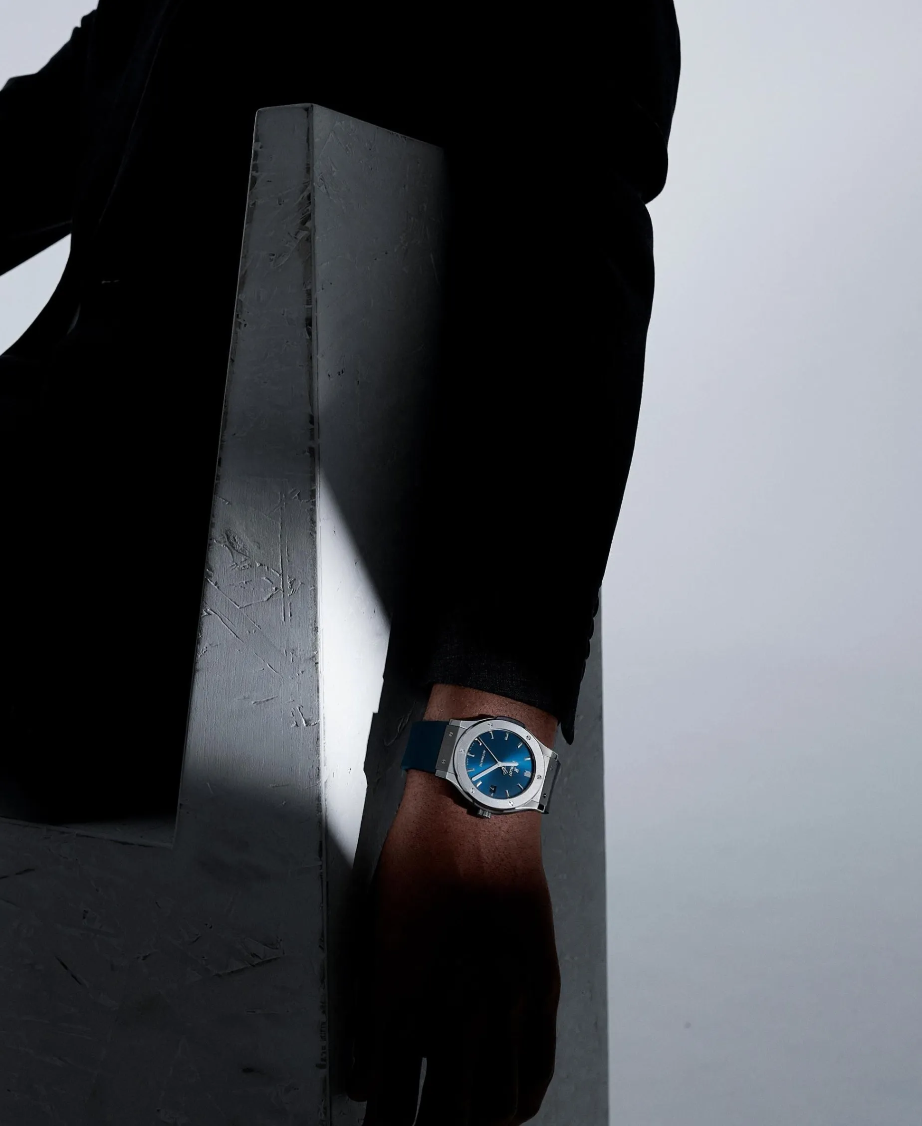 Hublot Classic Fusion Azul Titanium 45 mm | 511.NX.7170.RX