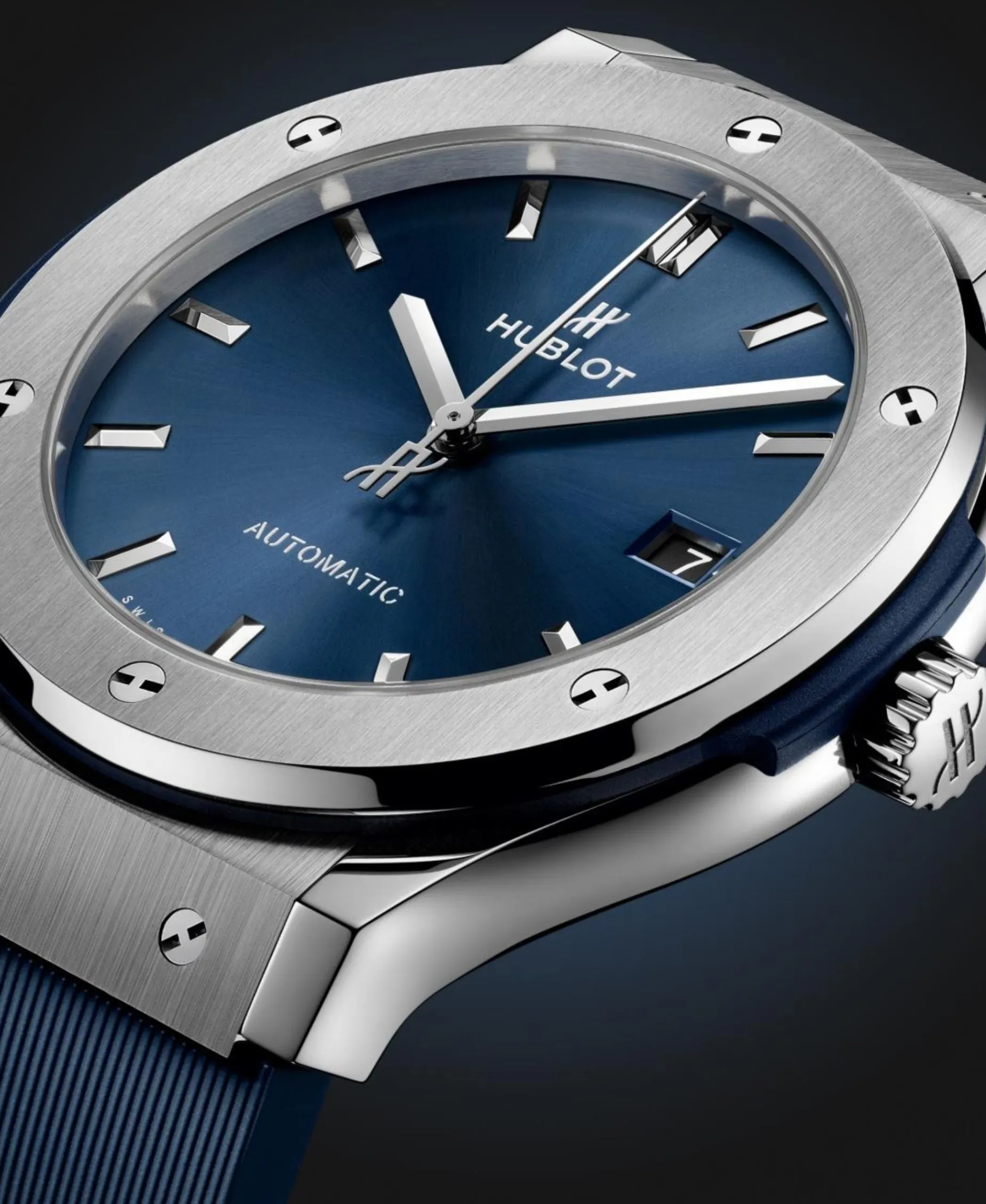 Hublot Classic Fusion Azul Titanium 45 mm | 511.NX.7170.RX