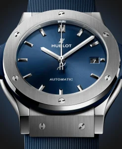 Hublot Classic Fusion Azul Titanium 45 mm | 511.NX.7170.RX