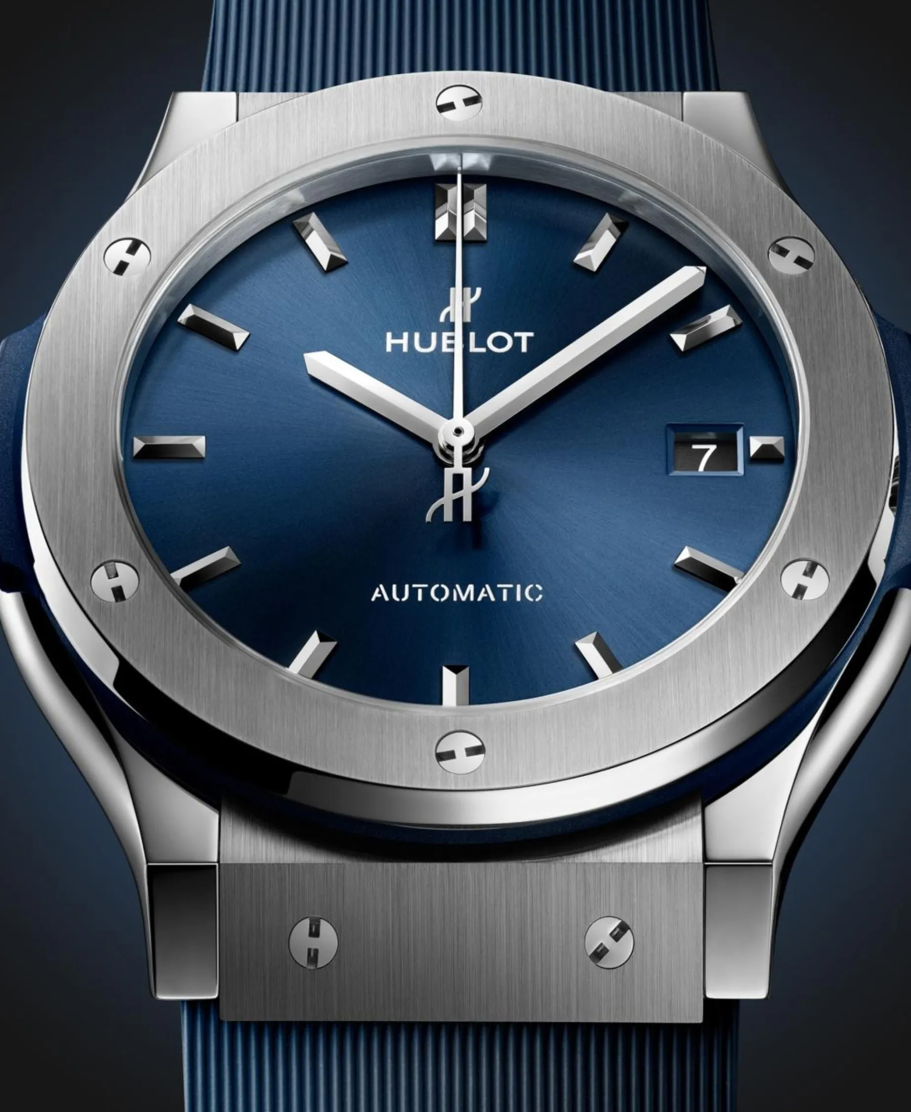 Hublot Classic Fusion Azul Titanium 45 mm | 511.NX.7170.RX