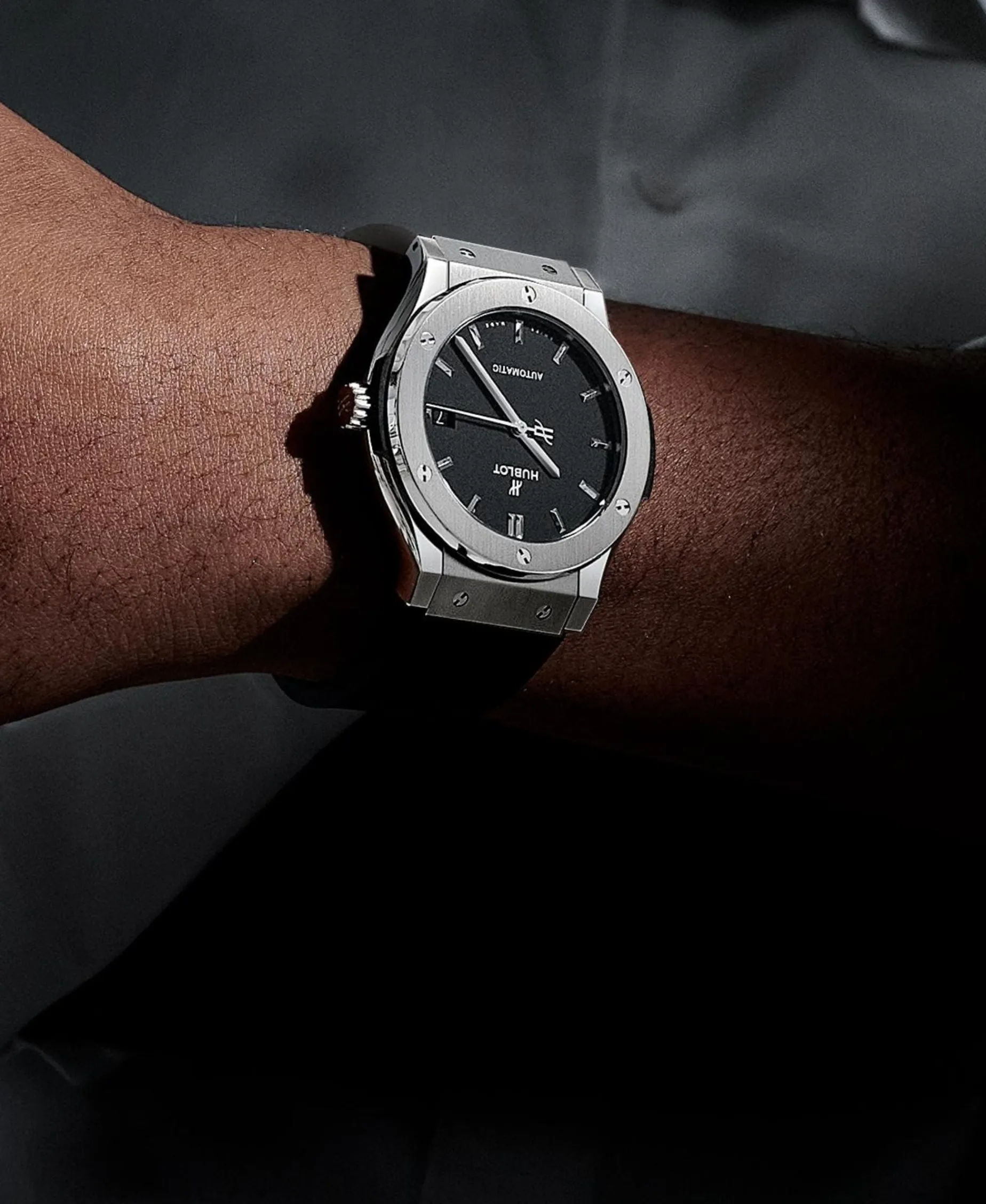 Hublot Classic Fusion Negro Titanium 45 mm | 511.NX.1171.RX