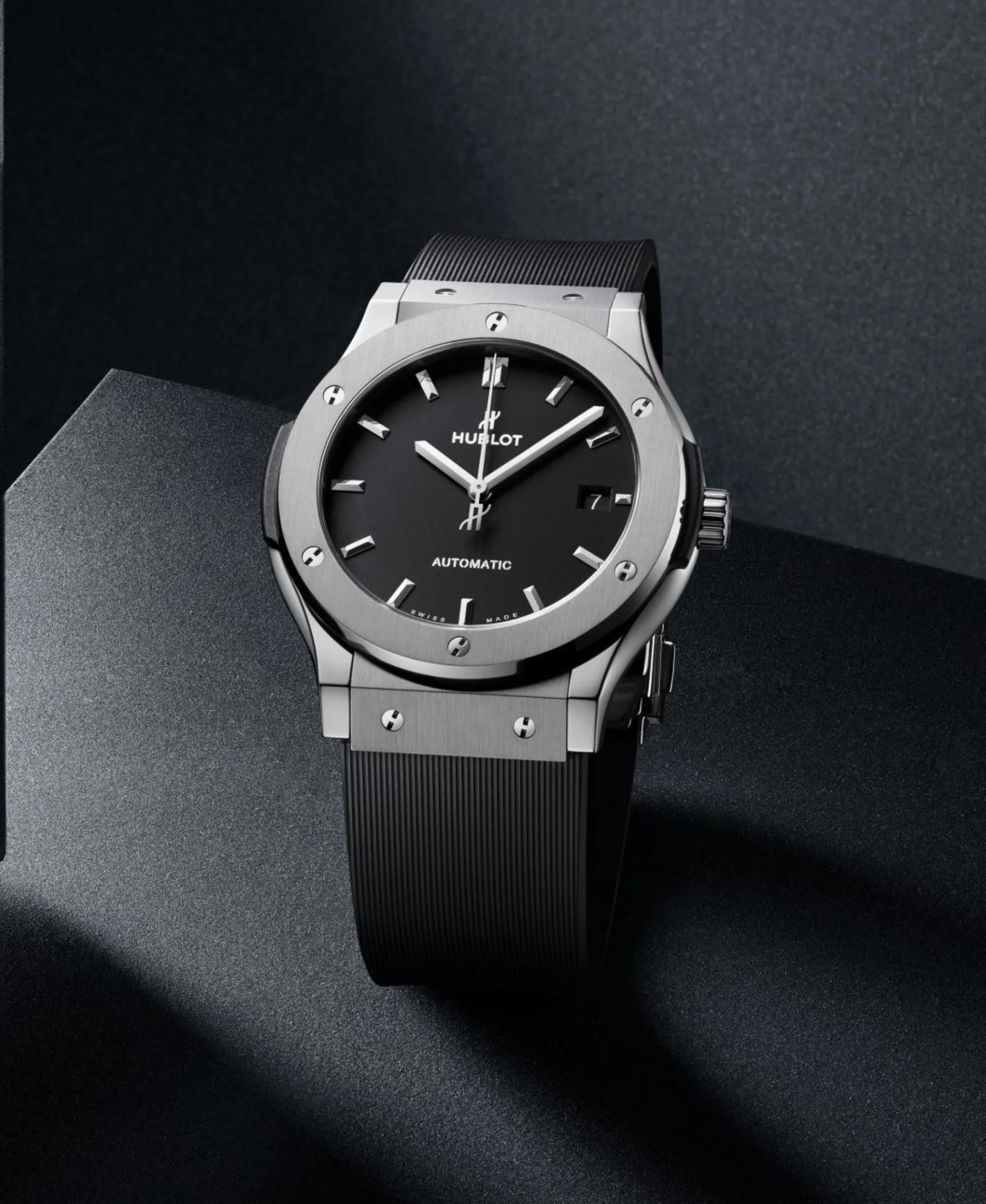 Hublot Classic Fusion Negro Titanium 45 mm | 511.NX.1171.RX