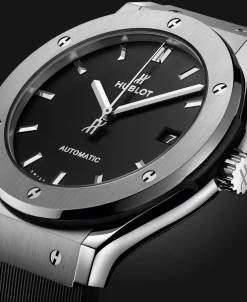 Hublot Classic Fusion Negro Titanium 45 mm | 511.NX.1171.RX