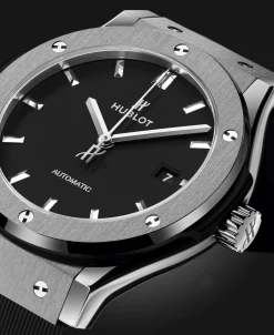 Hublot Classic Fusion Negro Titanium 42 mm | 542.NX.1171.RX