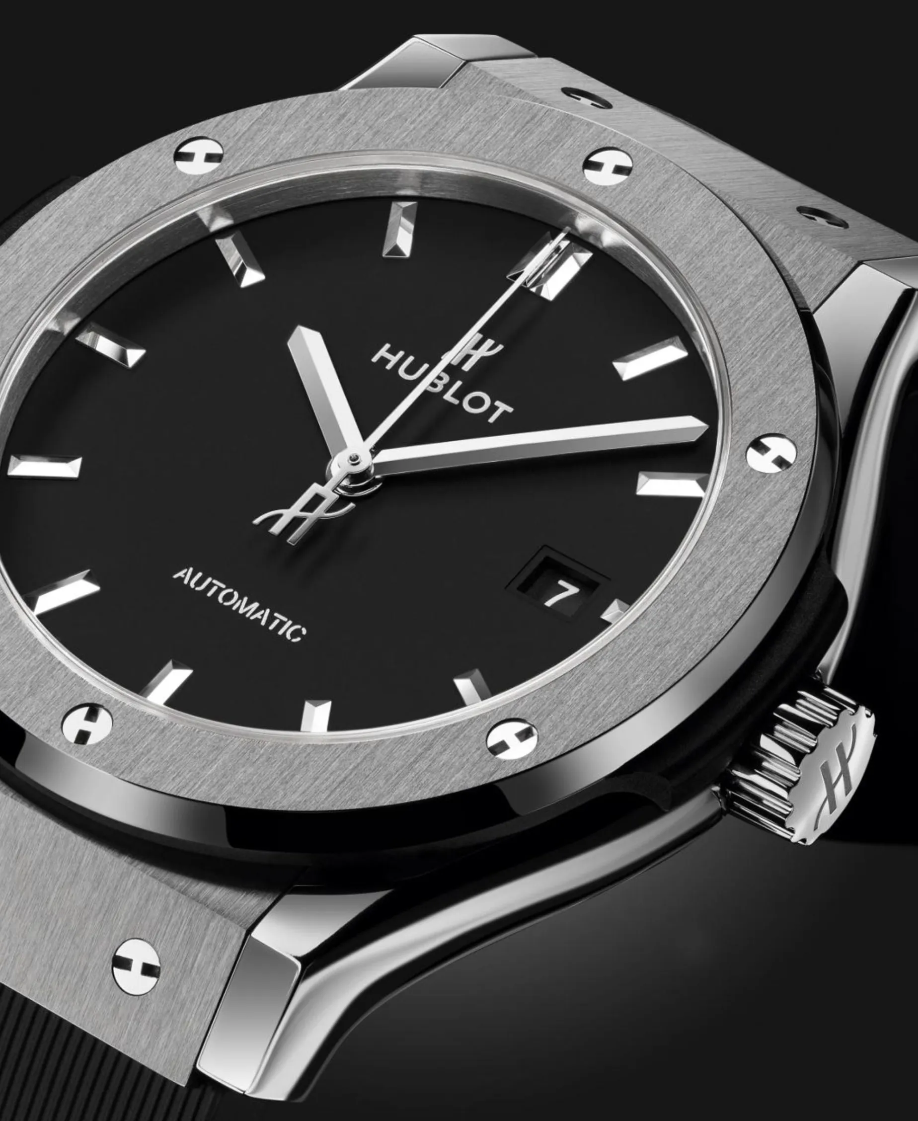 Hublot Classic Fusion Negro Titanium 42 mm | 542.NX.1171.RX