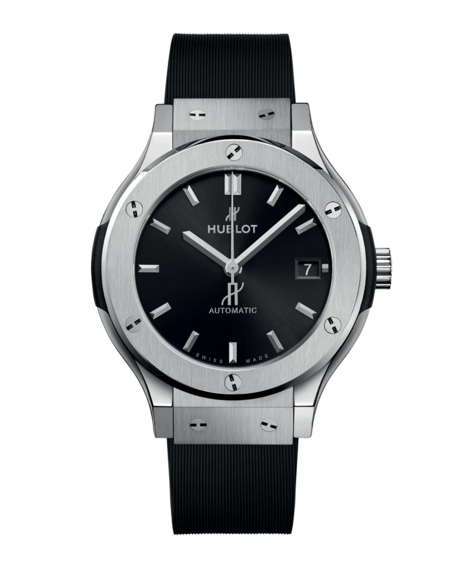 Hublot Classic Fusion Negro Titanium 38 mm | 565.NX.1470.RX