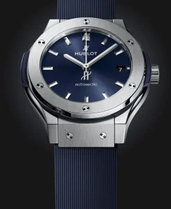 Hublot Classic Fusion Titanium Blue 38 mm | 565.NX.7170.RX