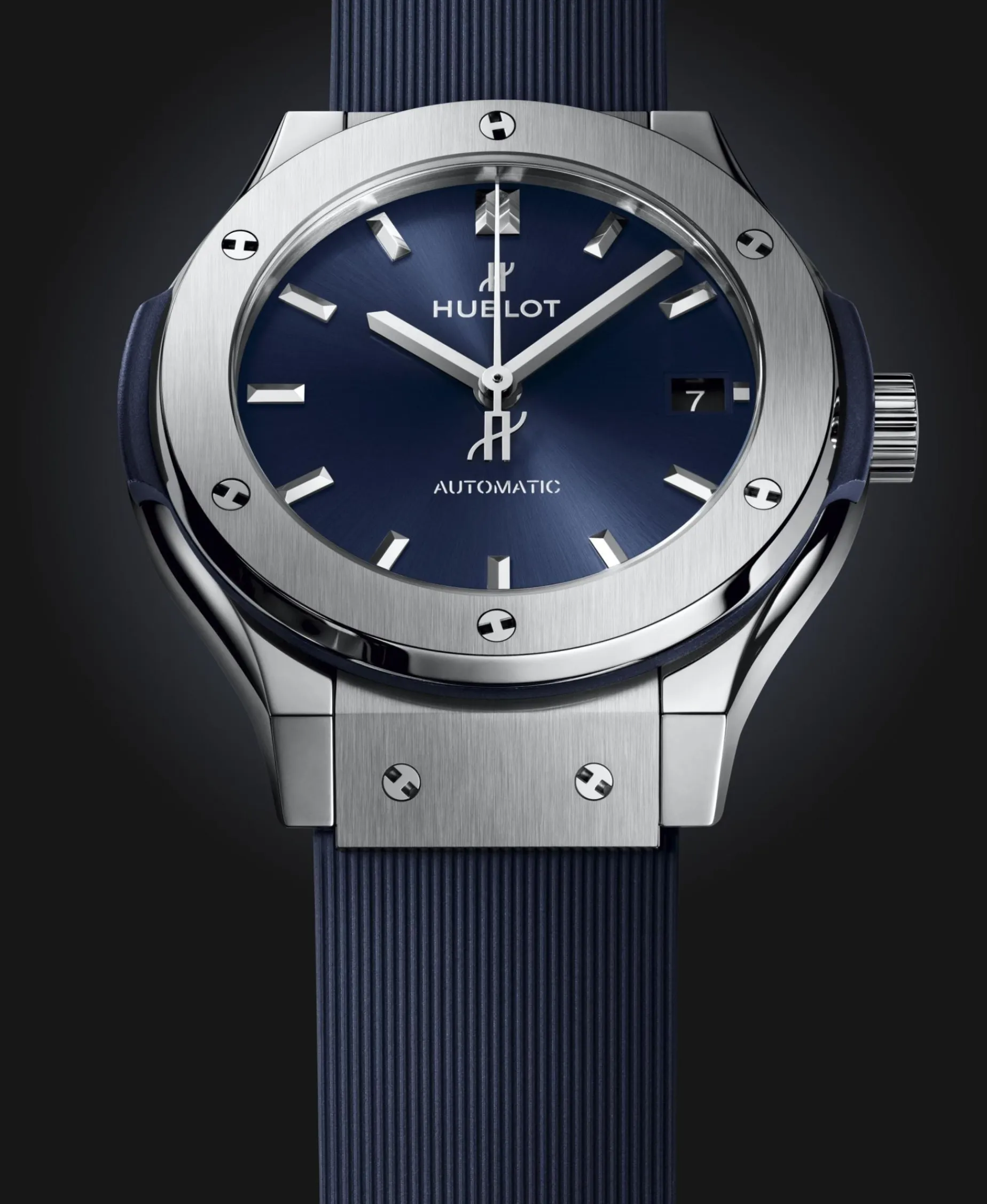 Hublot Classic Fusion Titanium Blue 38 mm | 565.NX.7170.RX