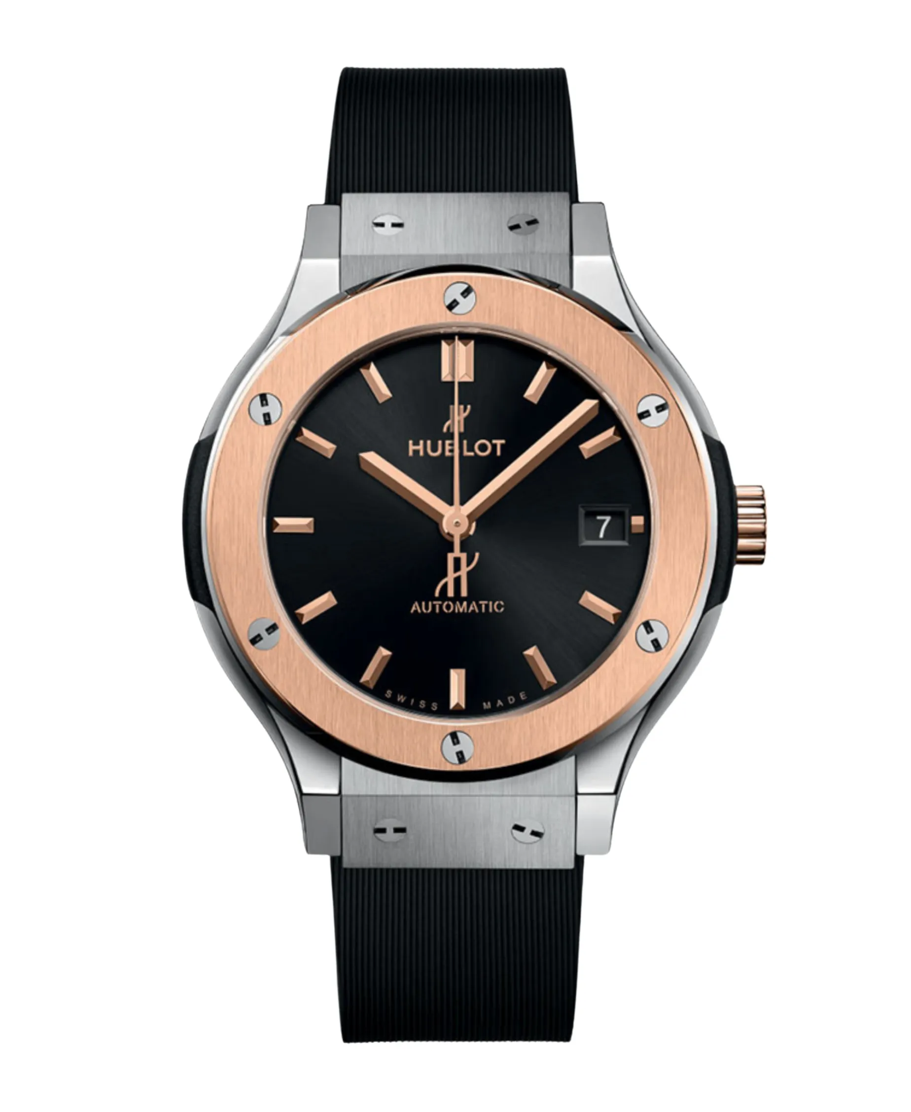 Hublot Classic Fusion Titanium Gold 38 mm | 565.NO.1480.RX