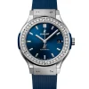 Hublot Classic Fusion Titanium Blue Diamonds 38 mm | 565NX7170RX1204