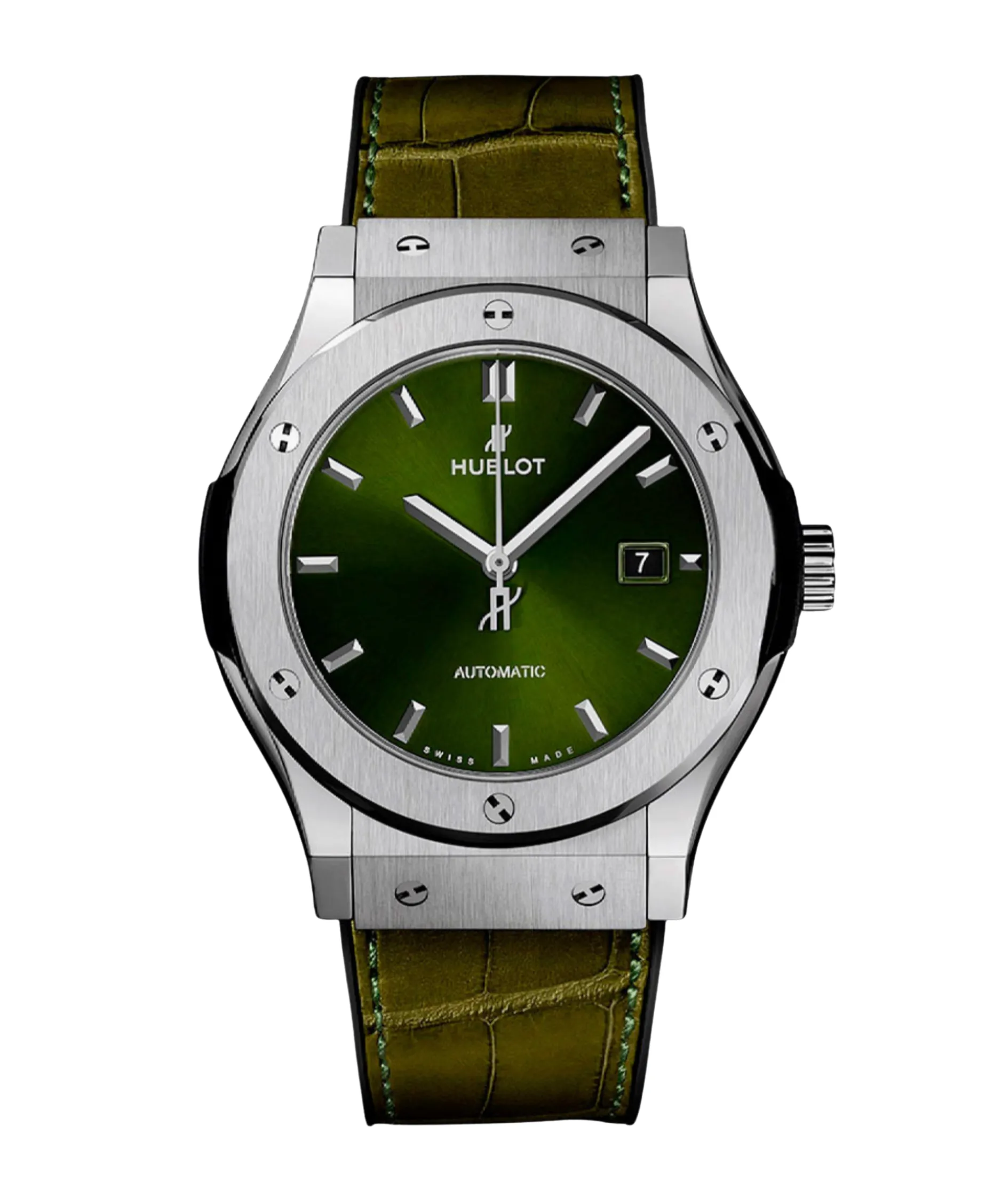 Hublot Classic Fusion Titanium Green 42 mm | 542.NX.8970.LR