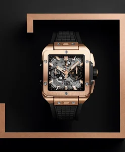 Hublot Square Bang Unico King Gold 42 mm | 821.OX.0180.RX