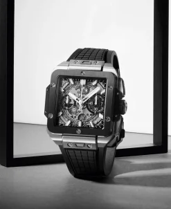 Hublot Square Bang Unico Titanium Ceramic 42 mm | 821.NM.0170.RX
