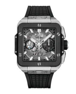 Hublot Square Bang Unico Titanium Ceramic 42 mm | 821.NM.0170.RX