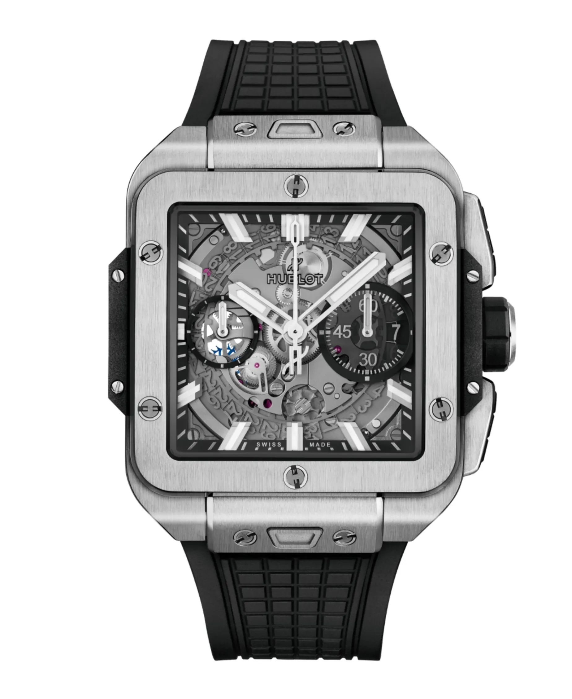 Hublot Square Bang Unico Titanium 42 mm | 821.NX.0170.RX