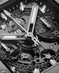 Hublot Square Bang Unico Titanium 42 mm | 821.NX.0170.RX