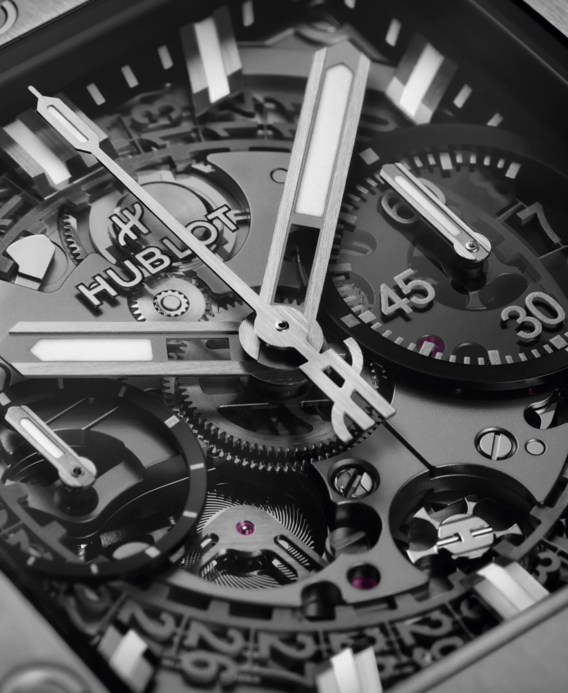 Hublot Square Bang Unico Titanium 42 mm | 821.NX.0170.RX