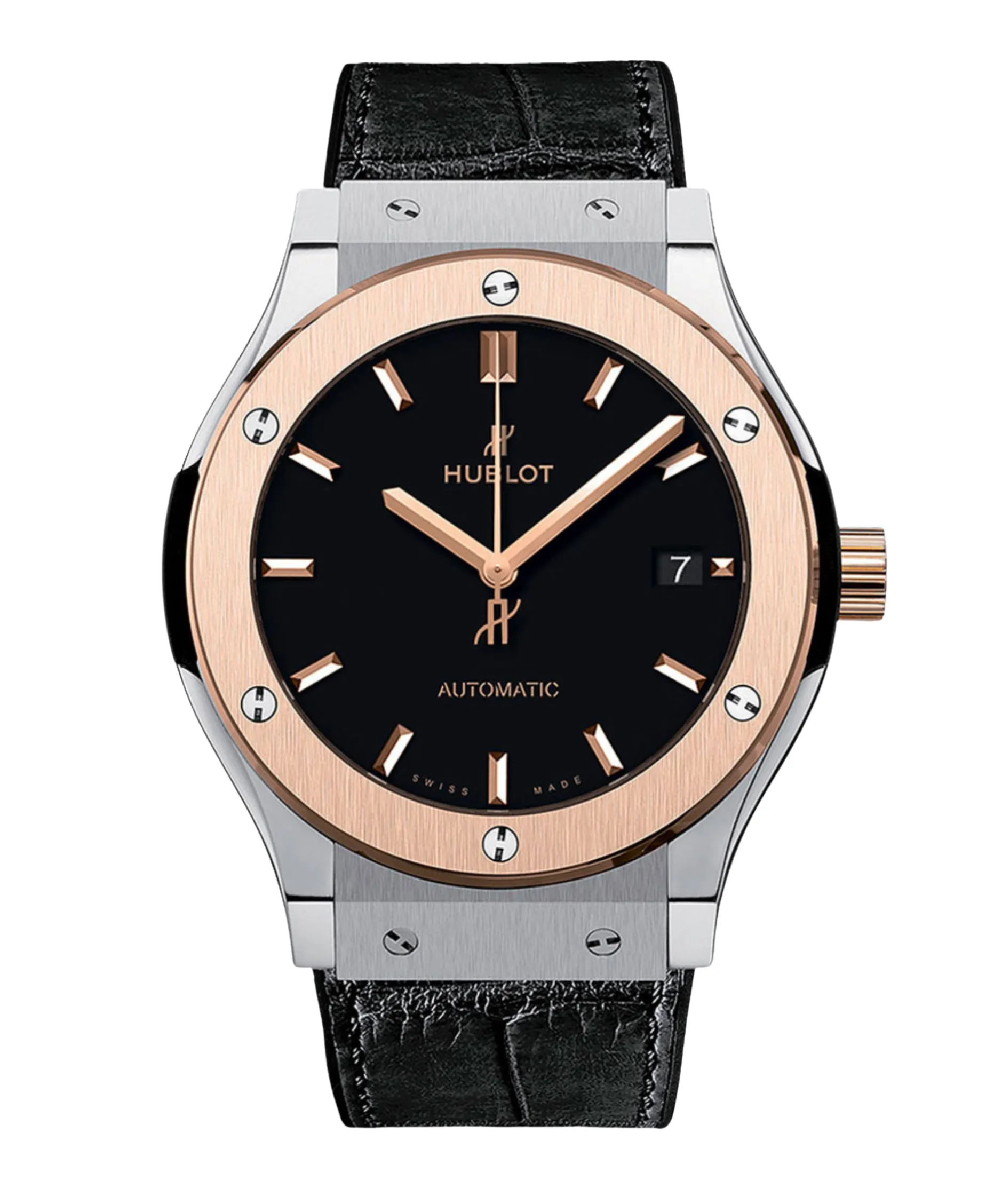 Hublto Classic Fusion Titanium King Gold 45 mm | 511.NO.1181.LR