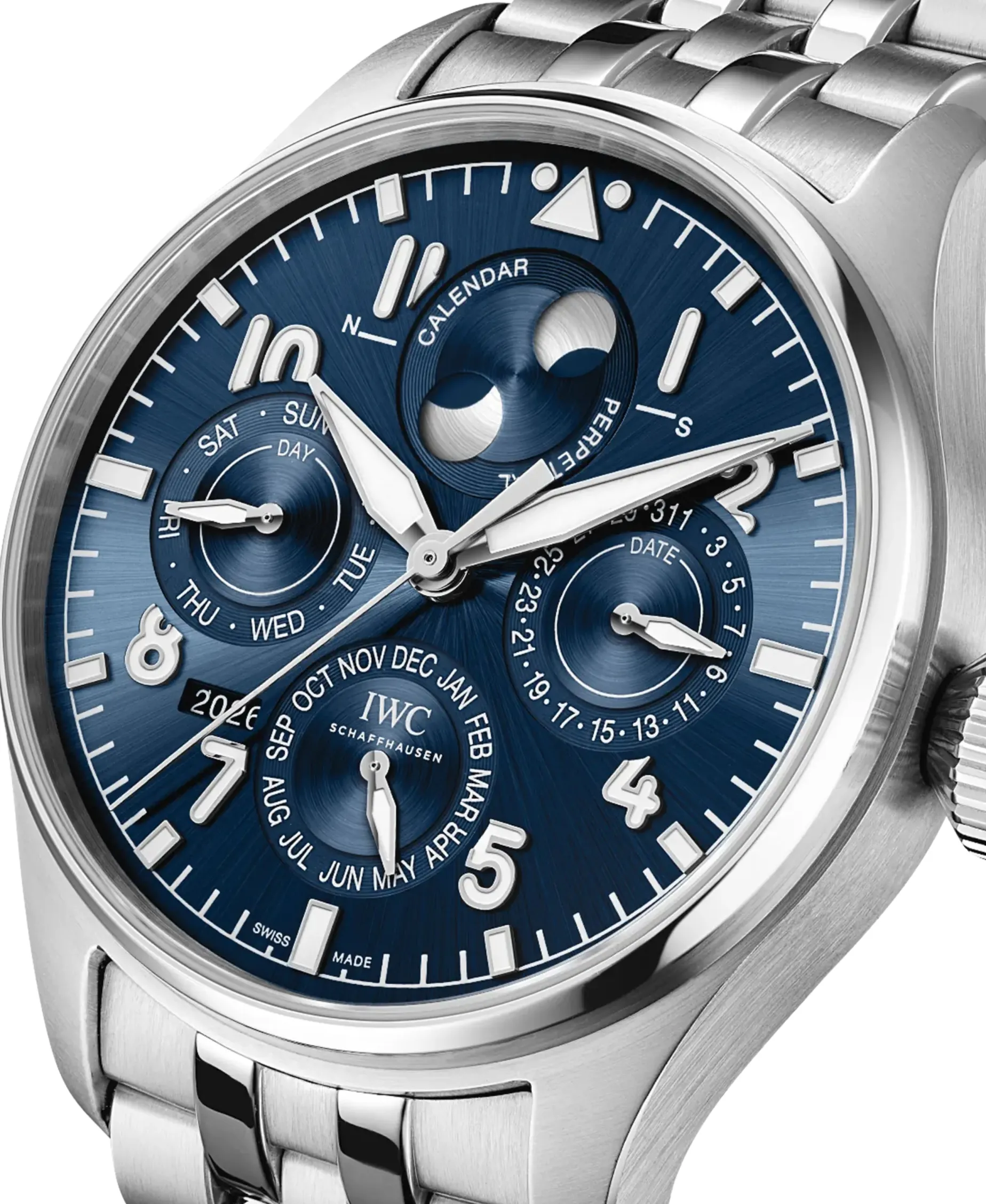 IWC Gran Reloj de Aviador Calendario Perpetuo ProSet “Le Petit Prince” 42 mm | IW329601