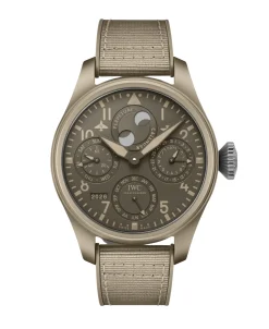 IWC Gran Reloj de Aviador Calendario Perpetuo TOP GUN Edición