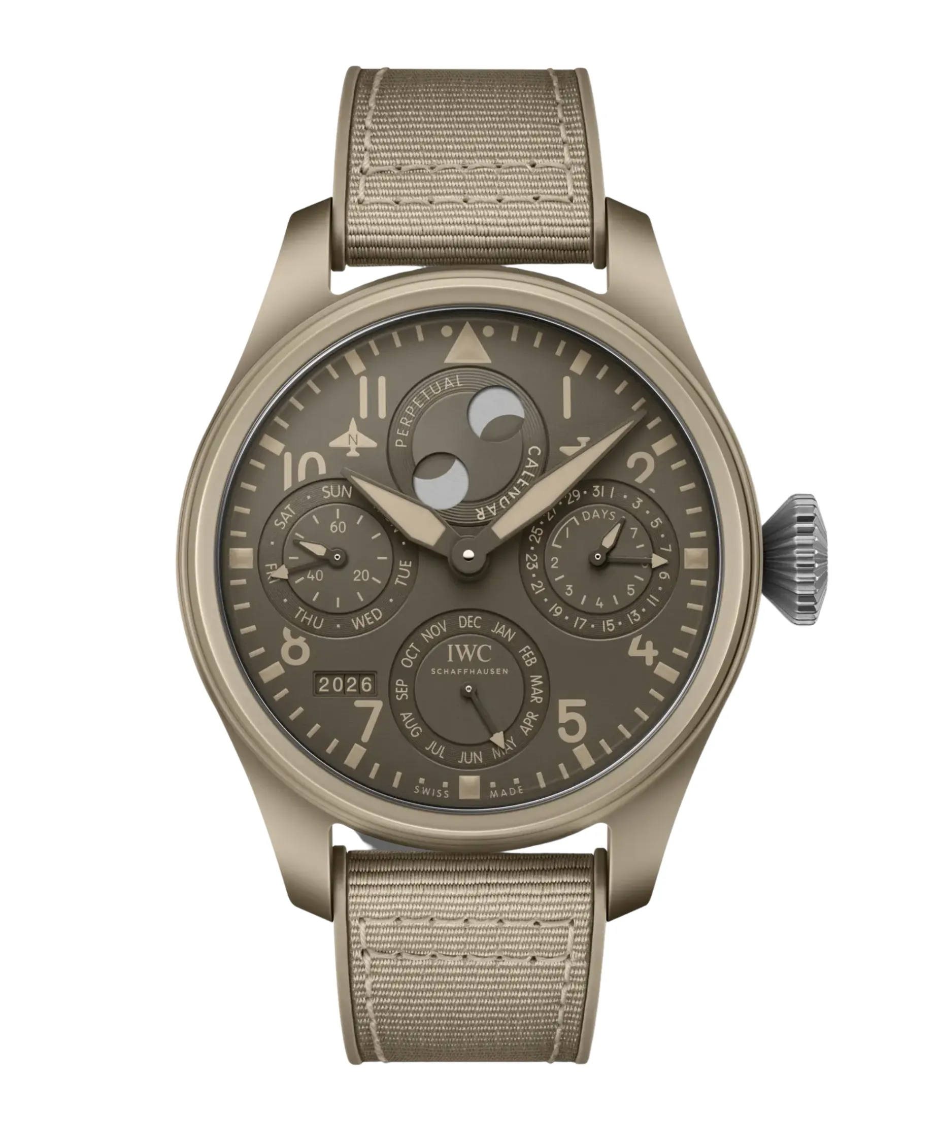 IWC Gran Reloj de Aviador Calendario Perpetuo TOP GUN Edición "Mojave Desert" 46,5 mm | IW503004