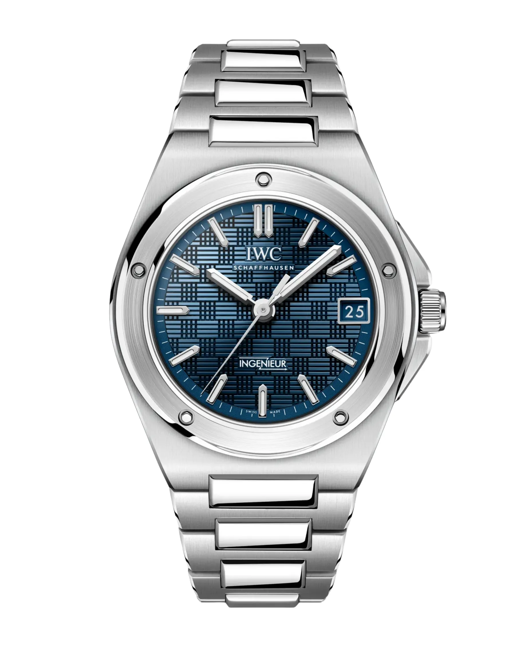 IWC Ingenieur Automatic Acero Esfera Azul 35 mm | IW324907