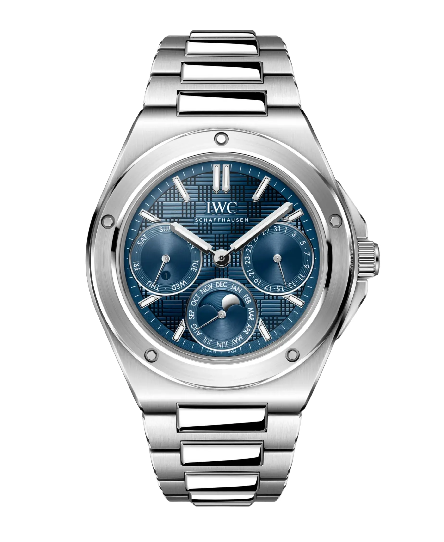 IWC Ingenieur Calendario Perpetuo Azul 41.6 mm | IW344903