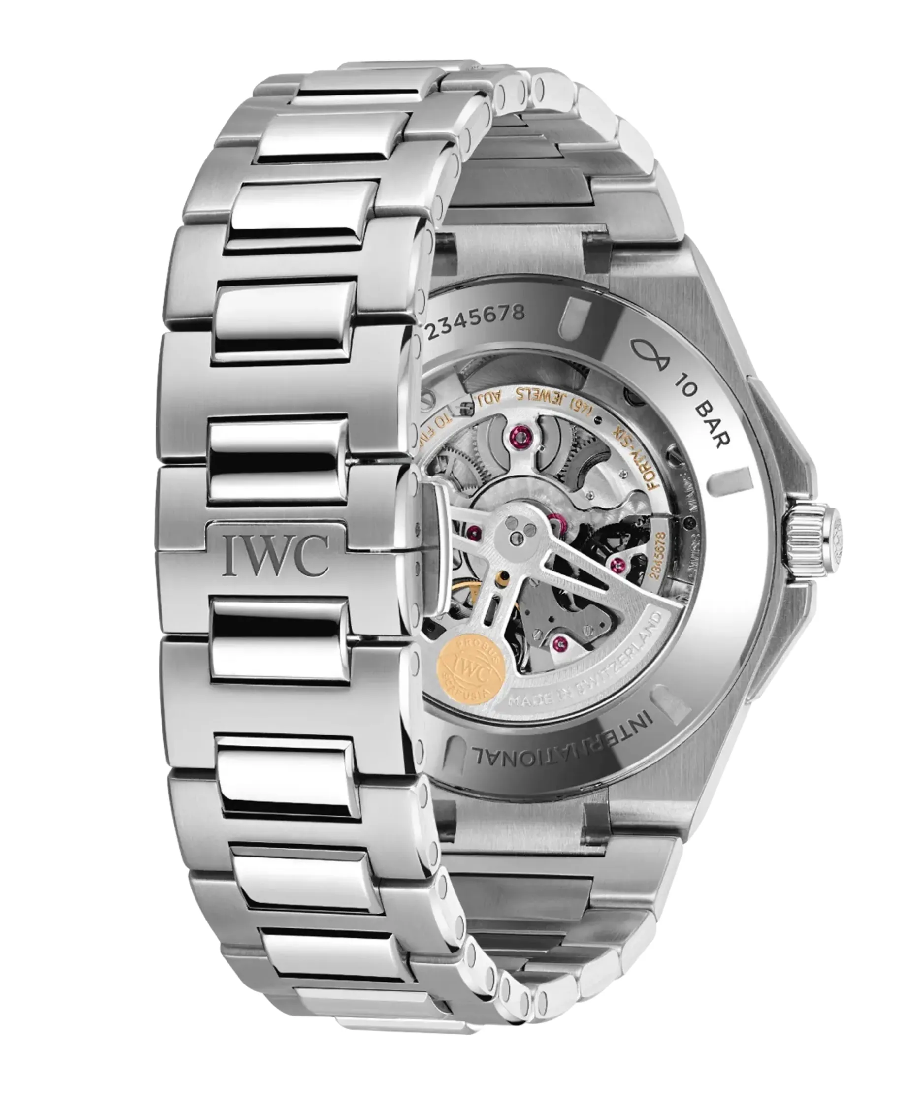 IWC Ingenieur Calendario Perpetuo Azul 41.6 mm | IW344903