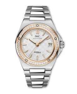 IWC Ingenieur Diamantes Acero y Oro Rojo 35,1 mm | IW324911